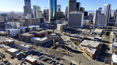2150 Broadway, Denver, CO - VUE AÉRIENNE  vue de carte - Image1