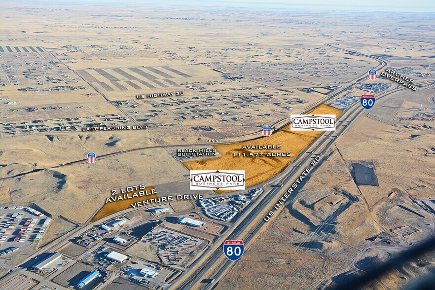 Campstool Rd, Cheyenne, WY à vendre - Aérien – Image 2 sur 8
