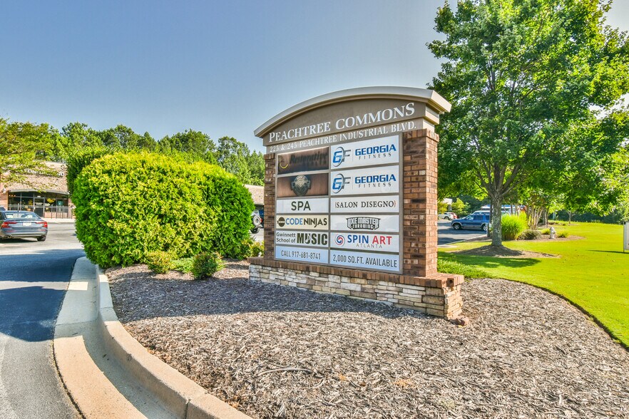 245 Peachtree Industrial Blvd, Sugar Hill, GA à vendre - Photo de l’immeuble – Image 2 sur 12