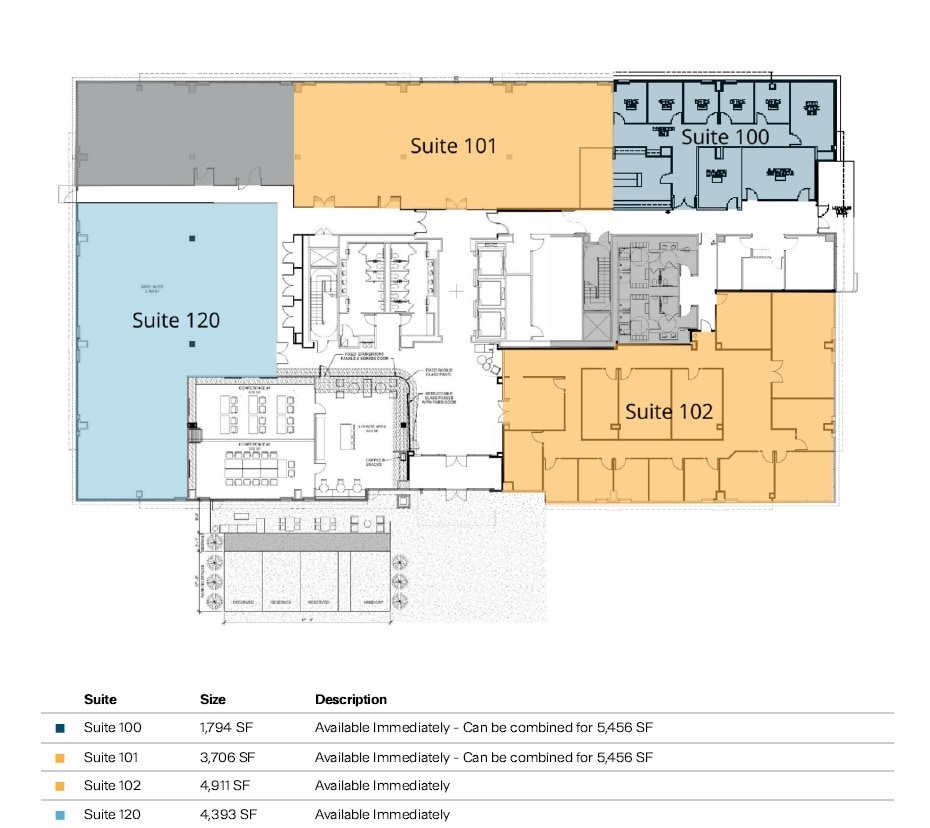 12730 Fair Lakes Cir, Fairfax, VA à louer Plan d’étage– Image 1 sur 1