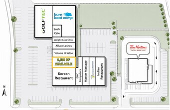 3271-3299 Rochester Rd, Troy, MI à louer Plan de site– Image 2 sur 2