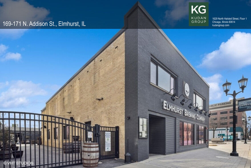 171 N Addison Ave, Elmhurst, IL à vendre - Photo de l’immeuble – Image 1 sur 13