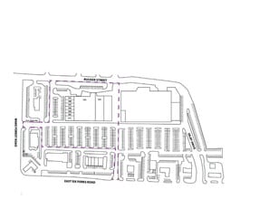 404 E Six Forks Rd, Raleigh, NC à louer Plan de site– Image 1 sur 3