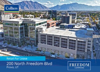 Plus de détails pour 200 N Freedom Blvd, Provo, UT - Local commercial à louer