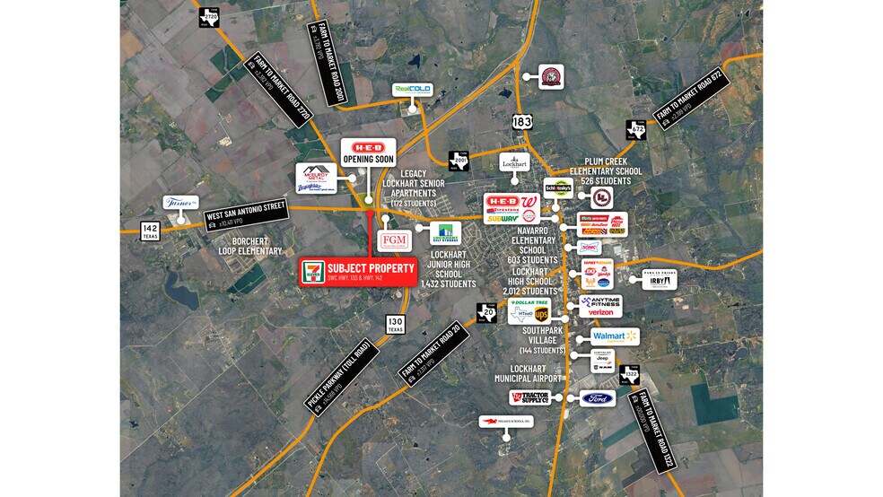 2410 W San Antonio St, Lockhart, TX à vendre - Photo de l’immeuble – Image 3 sur 3