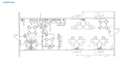 1301-1365 S Park St, Carrollton, GA à louer Plan d’étage– Image 1 sur 1