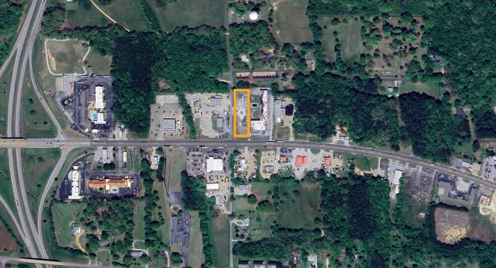0 Hwy 72 Hwy, Corinth, MS à vendre - Aérien – Image 2 sur 7