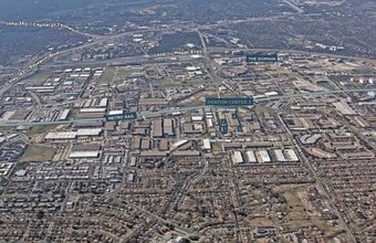 2210 Denton Dr, Austin, TX - Vue aérienne  vue de carte