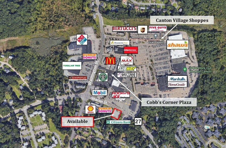 106-123 Sharon st, Stoughton, MA à louer - Photo de l’immeuble – Image 2 sur 4