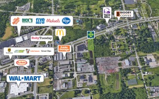 Plus de détails pour 44927 Michigan Ave, Canton, MI - Terrain à vendre