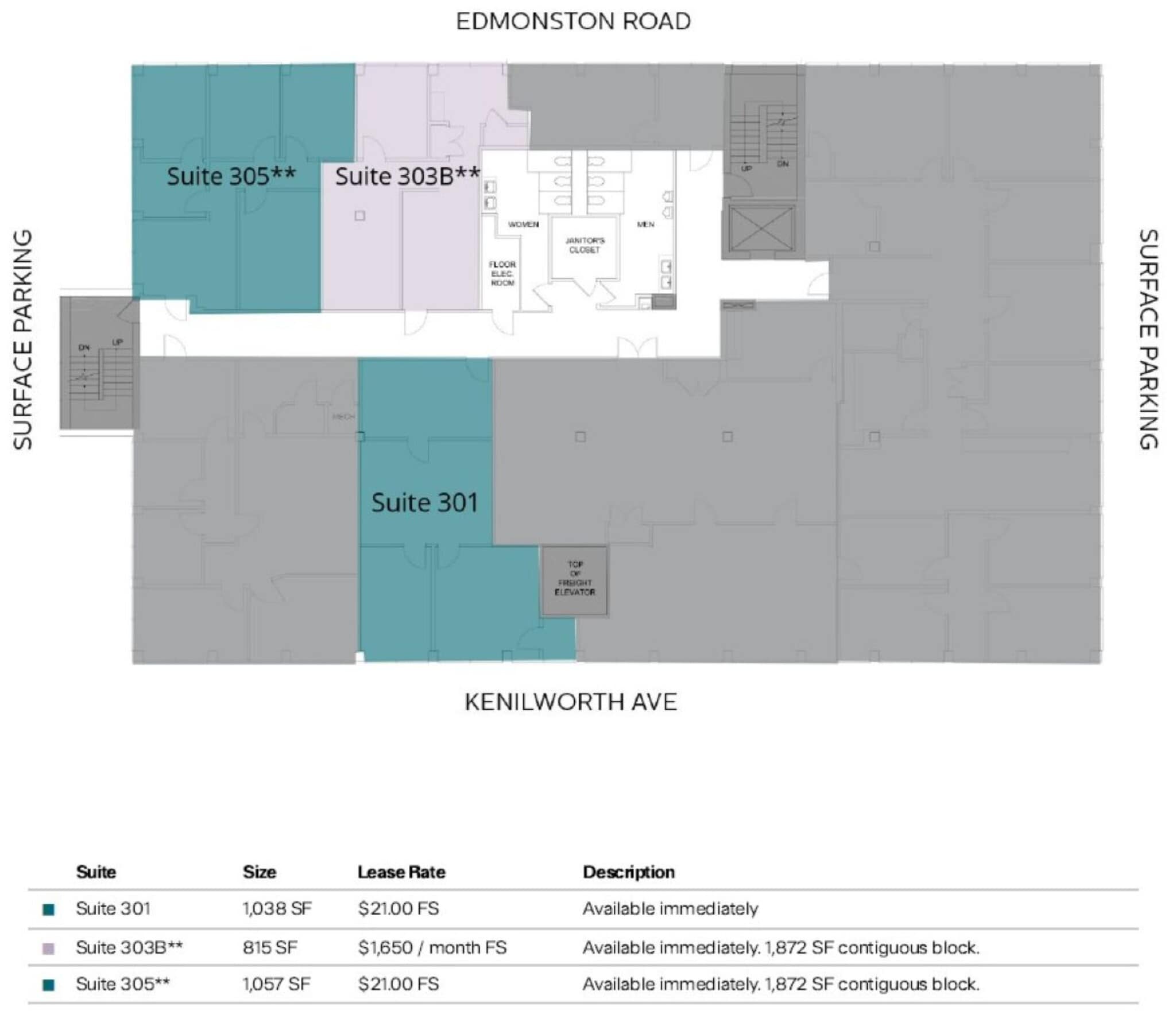 9111 Edmonston Rd, Greenbelt, MD à louer Plan d’étage– Image 1 sur 1