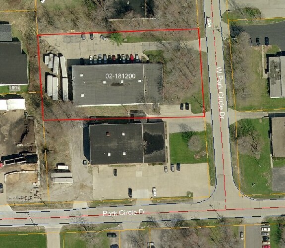 16758 W Park Circle Dr, Bainbridge, OH à louer - Plan cadastral – Image 3 sur 10