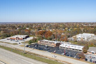 1-29 Centre Pointe Dr, Saint Peters, MO - VUE AÉRIENNE  vue de carte