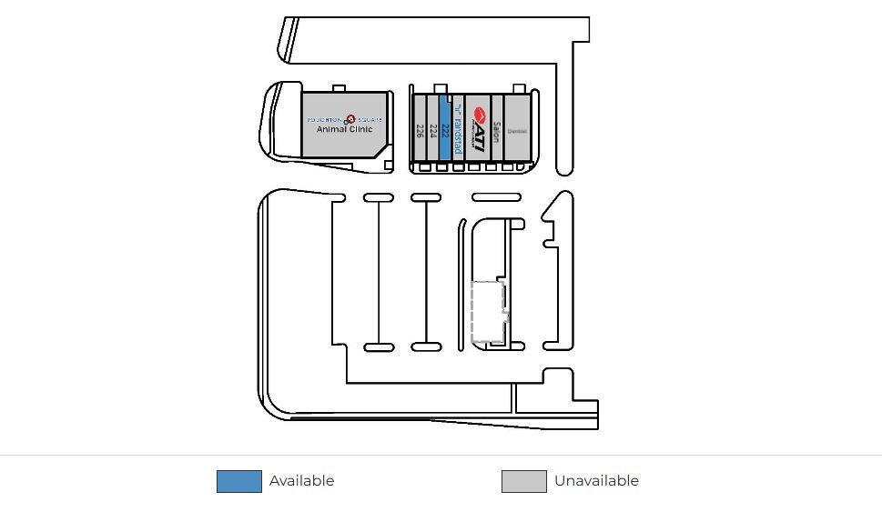 226 N Bolingbrook Dr, Bolingbrook, IL à louer - Plan de site – Image 2 sur 3