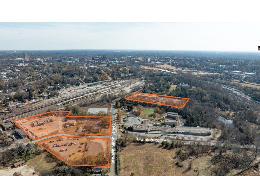 1600 W Washington St, Greenville, SC à vendre - Photo principale – Image 1 sur 20