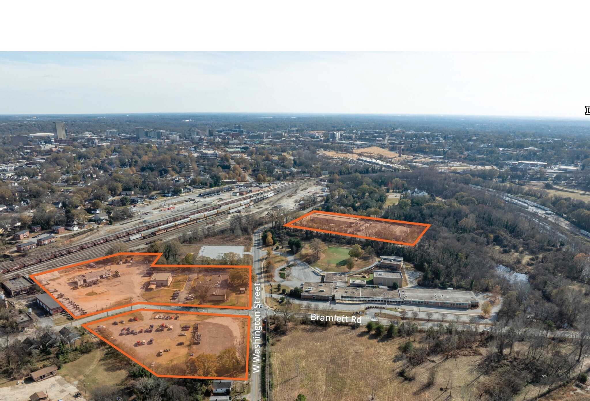 1600 W Washington St, Greenville, SC à vendre Photo principale– Image 1 sur 21