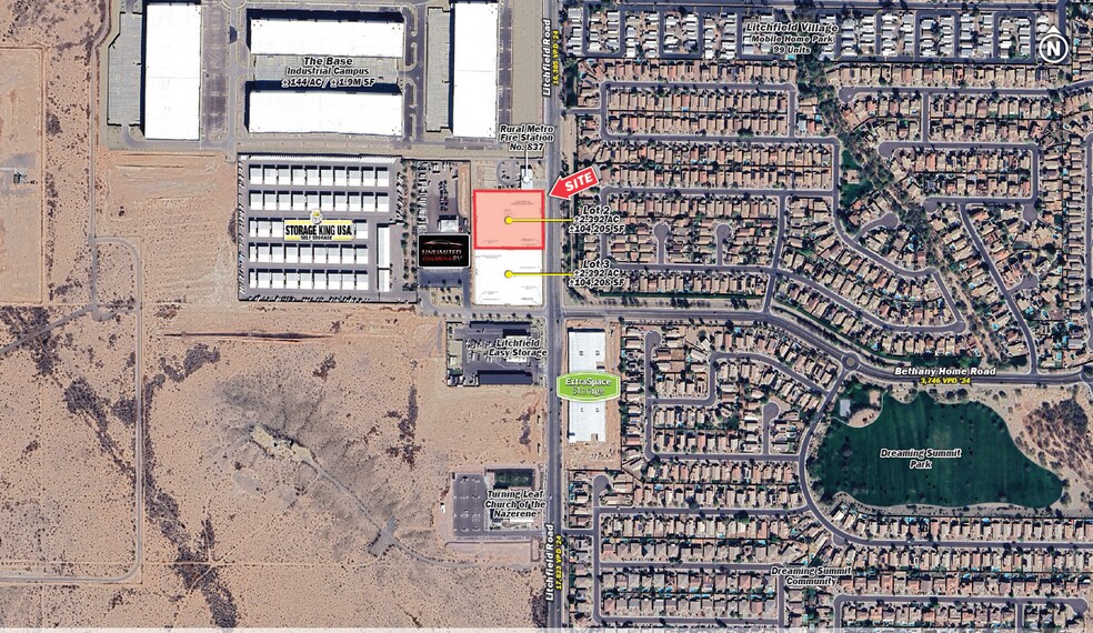 6030 N Litchfield Rd, Litchfield Park, AZ à vendre - Photo de l’immeuble – Image 1 sur 1