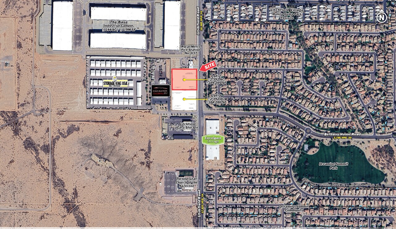 6030 N Litchfield Rd, Litchfield Park, AZ à vendre Photo de l’immeuble– Image 1 sur 2