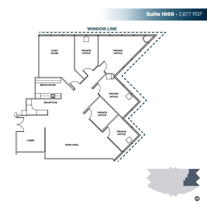 8880 Rio San Diego Dr, San Diego, CA à louer Plan d’étage– Image 1 sur 1