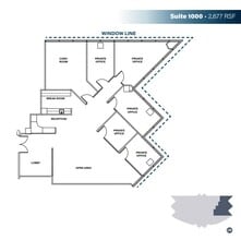 8880 Rio San Diego Dr, San Diego, CA à louer Plan d’étage– Image 1 sur 1