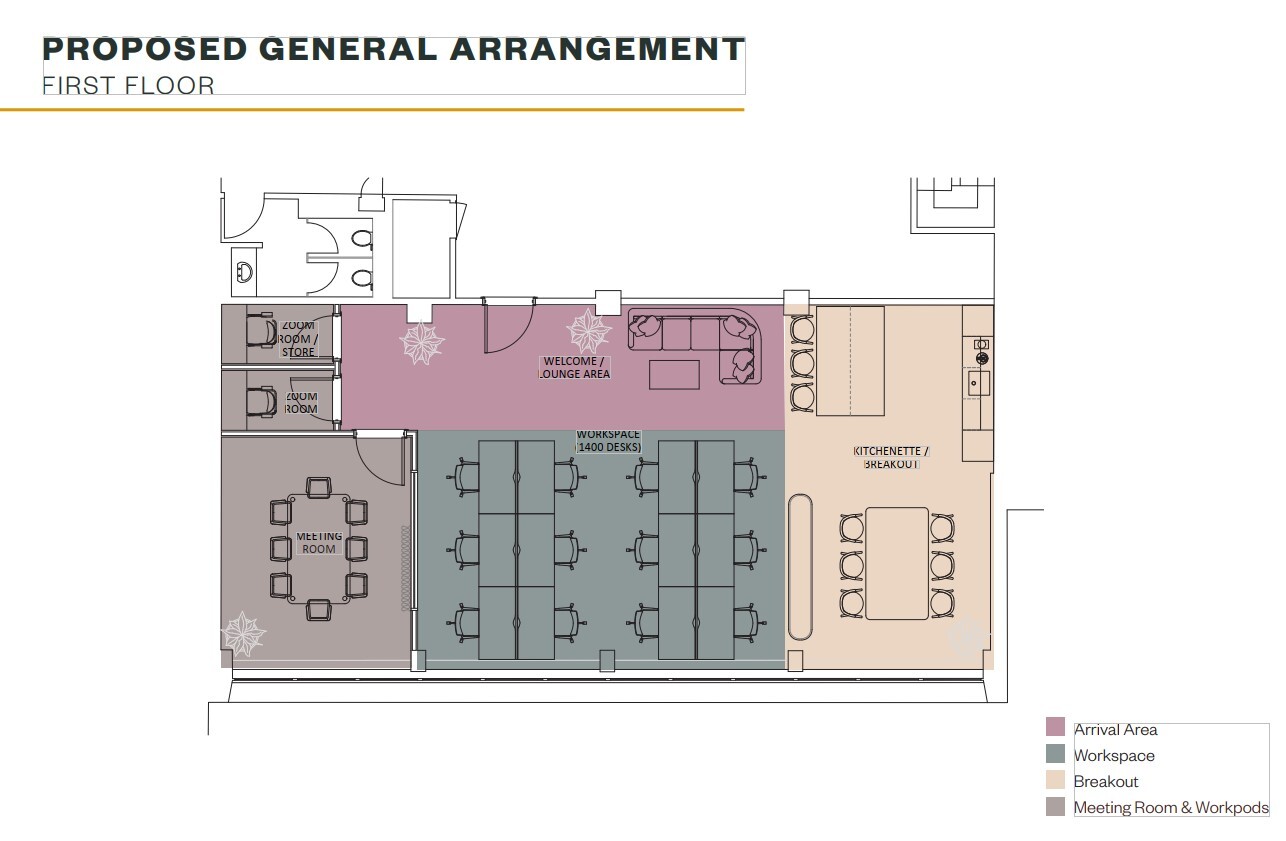 12 Greek St, Leeds à louer Plan d’étage– Image 1 sur 2