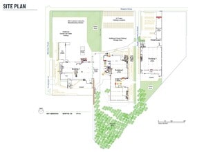 900 S Meridian Rd, Newton, KS à louer Plan de site– Image 1 sur 5