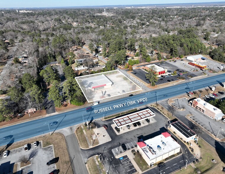 400 Russell Pky, Warner Robins, GA à louer - Photo principale – Image 1 sur 7