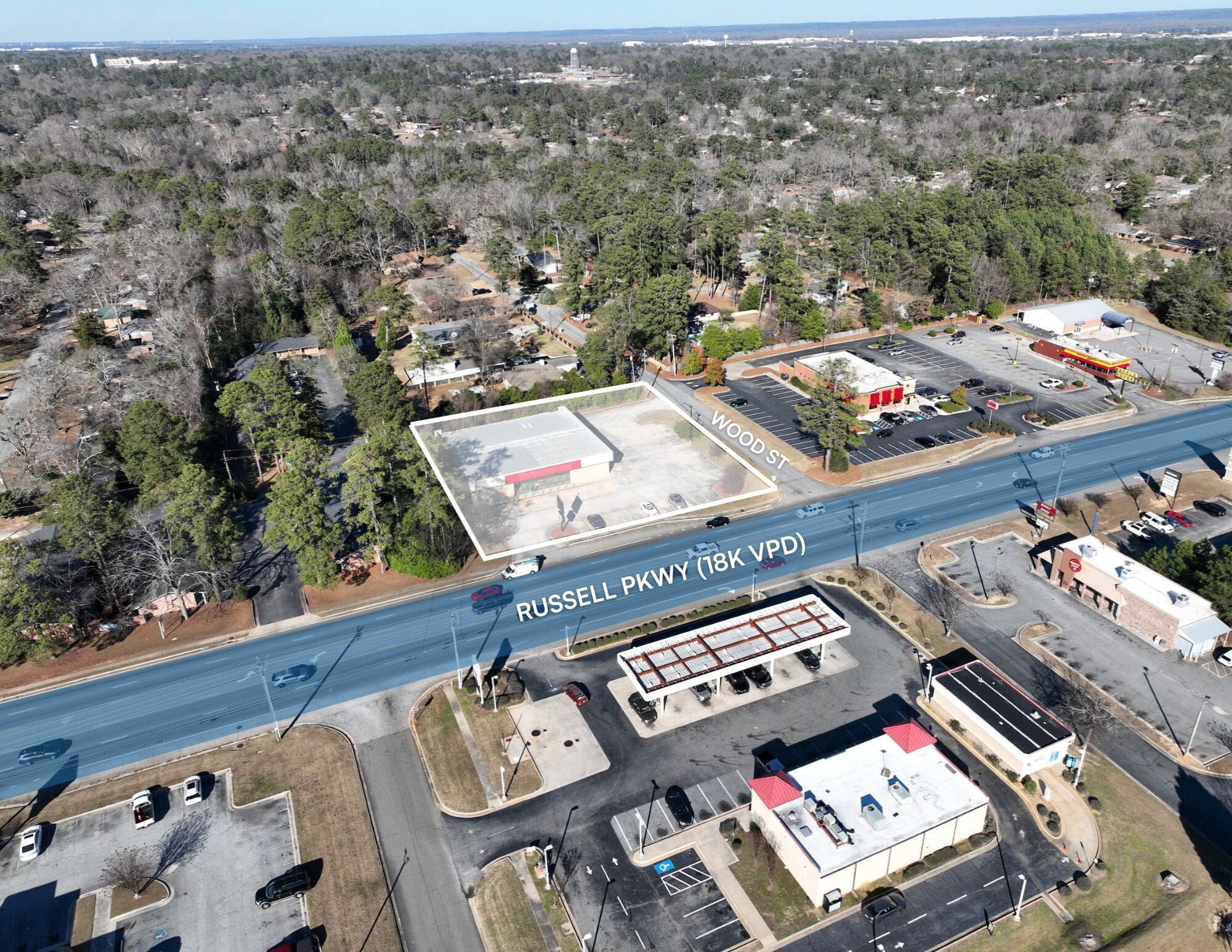 400 Russell Pky, Warner Robins, GA à louer Photo principale– Image 1 sur 8