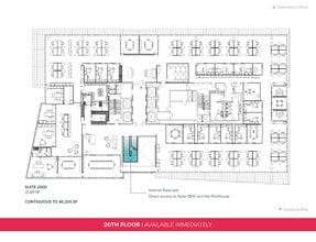 8350 Broad St, McLean, VA à louer Plan d’étage– Image 2 sur 15