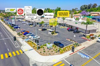 Plus de détails pour 7404-7450 University Ave, La Mesa, CA - Local commercial à louer