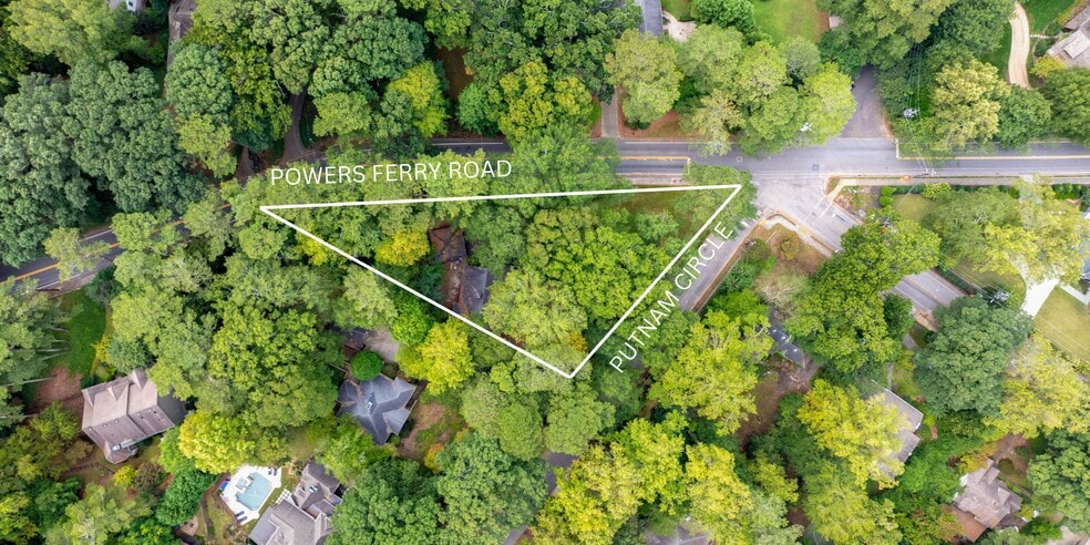 35 Putnam Cir NE, Atlanta, GA à vendre - Aérien – Image 2 sur 3