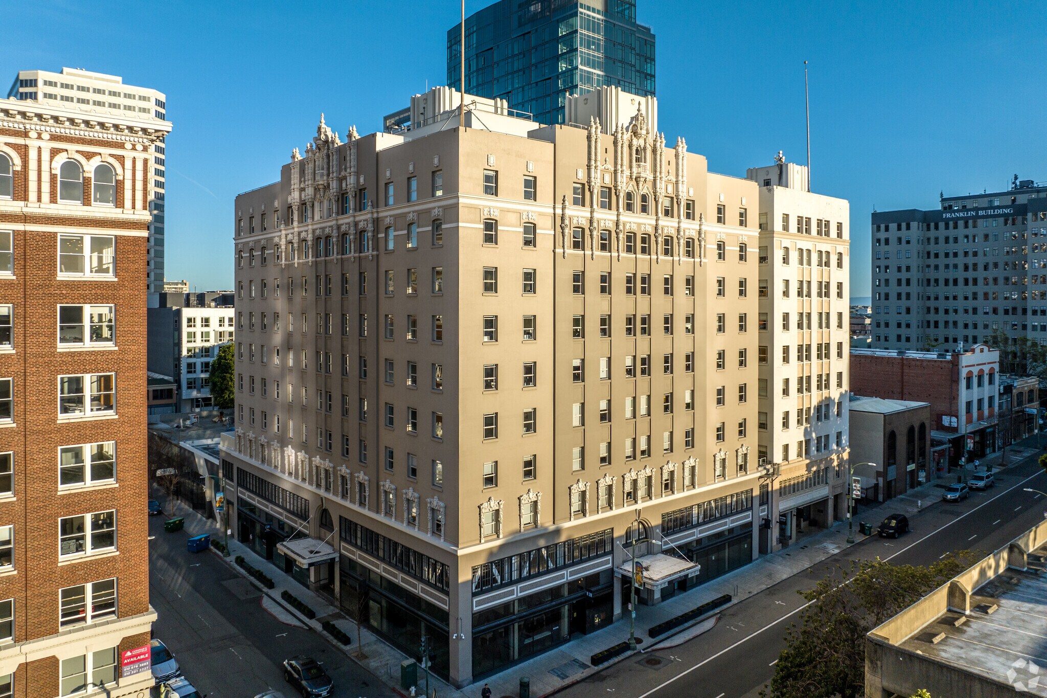 1814-1820 Franklin St, Oakland, CA à louer Photo de l’immeuble– Image 1 sur 17
