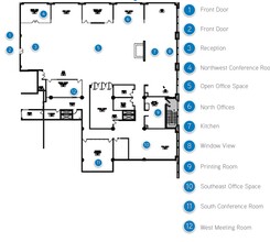 4240 Duncan Ave, Saint Louis, MO à louer Plan d’étage– Image 1 sur 1