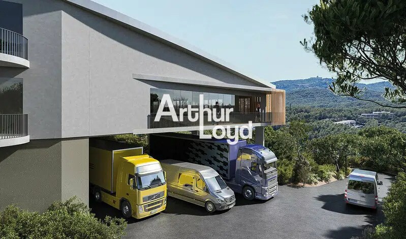 Local d’activités dans SOPHIA ANTIPOLIS à louer - Photo de l’immeuble – Image 3 sur 5