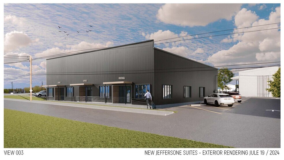 3401 Jefferson Hwy, Jefferson, LA à louer - Photo de l’immeuble – Image 3 sur 15