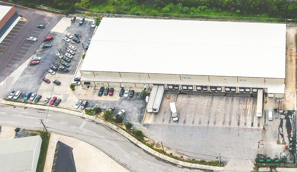 9610 Ball St, San Antonio, TX à louer - Aérien – Image 3 sur 7