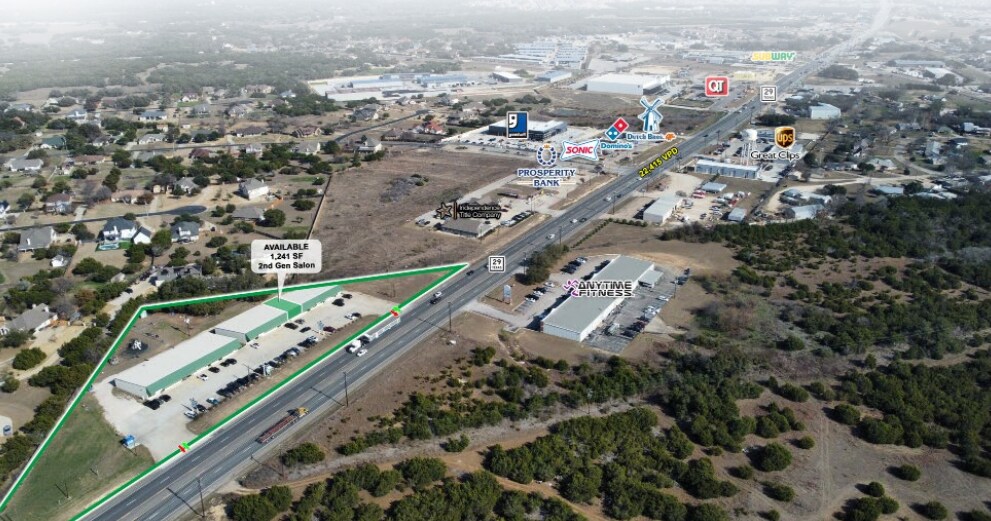 14370 W Hwy 29, Liberty Hill, TX à louer Photo principale– Image 1 sur 6