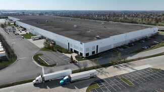 Plus de détails pour 800 Commerce Parkway West Dr, Greenwood, IN - Industriel/Logistique à louer