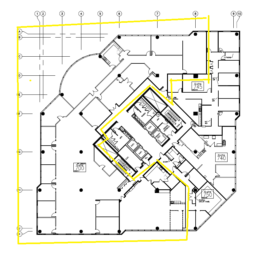 25 NW Point Blvd, Elk Grove Village, IL à louer Plan d’étage– Image 1 sur 1