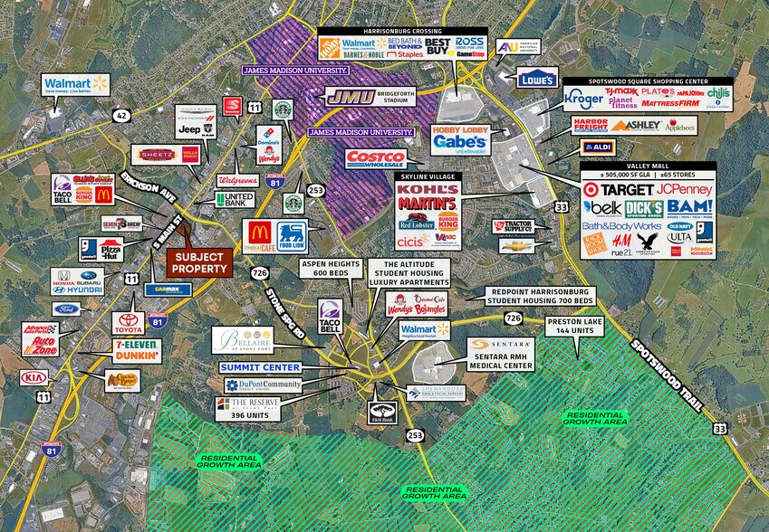 2140 S Main St, Harrisonburg, VA à vendre - Photo de l’immeuble – Image 2 sur 3