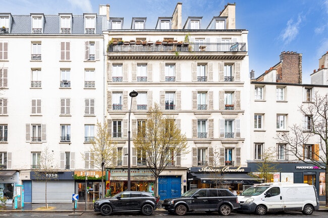 Plus de détails pour 205 Rue Du Faubourg Saint-Martin, Paris - Bureau à louer