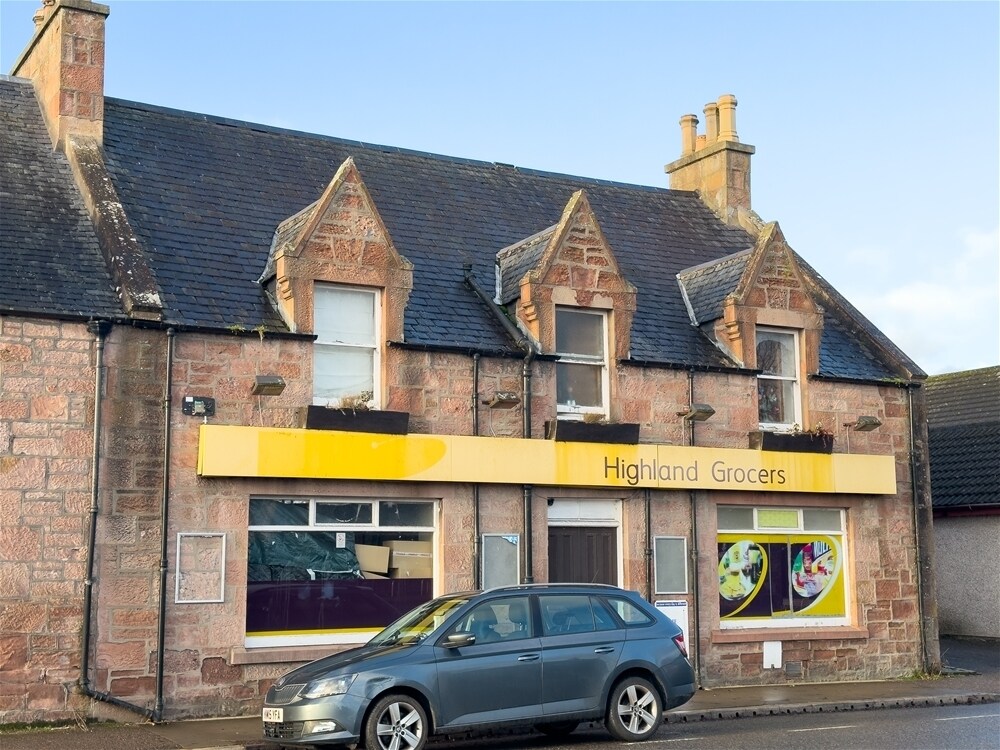 Somerdale Shop and Flat, Muir Of Ord à vendre Photo principale– Image 1 sur 20