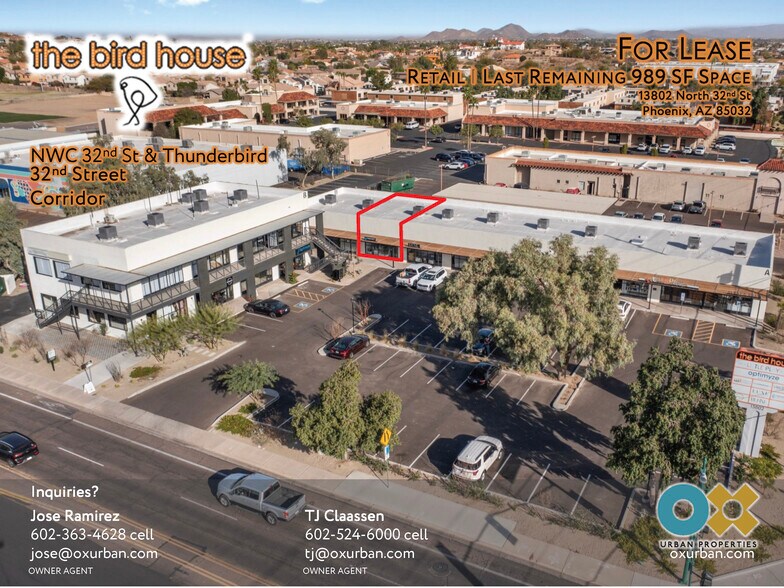 13802 N 32nd St, Phoenix, AZ à louer - Photo de l’immeuble – Image 2 sur 25