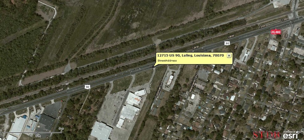 12715 Highway 90, Luling, LA à vendre - Autre – Image 3 sur 6