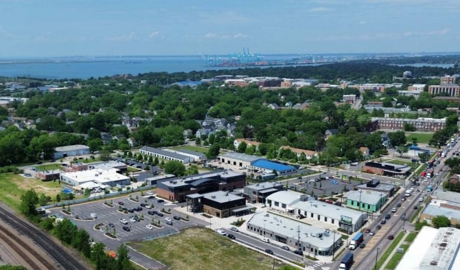 Hampton Blvd at 25th St, Norfolk, VA à louer Photo principale– Image 1 sur 11