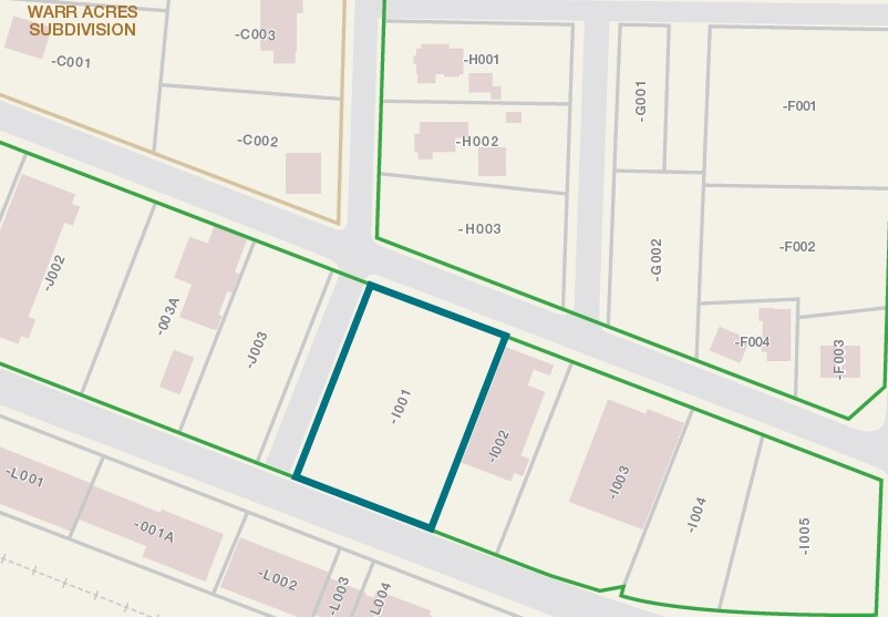 842 Main St, Forest Park, GA à vendre - Plan cadastral – Image 2 sur 6