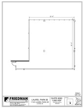 17197 N Laurel Park Dr, Livonia, MI à louer Plan d’étage– Image 1 sur 2