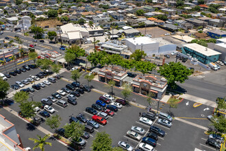 Kapahulu Ave, Honolulu, HI - VUE AÉRIENNE  vue de carte - Image1