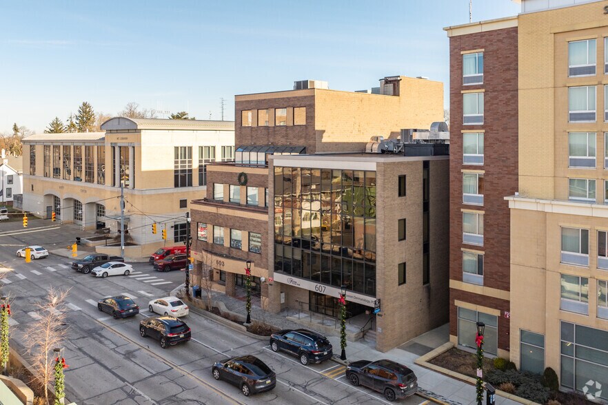 603 Washington Rd, Pittsburgh, PA à louer - Photo de l’immeuble – Image 2 sur 12