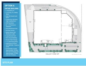6300-6340 Valley View St, Buena Park, CA à louer Plan d’étage– Image 2 sur 2